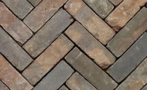 Клинкерная брусчатка Penter Oliva wasserstrich tumbled
