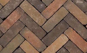 Клинкерная брусчатка Penter Varoton mix wasserstrich tumbled