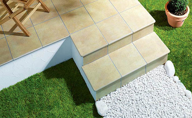 Клинкерная напольная плитка Interbau Blink - Alpen Bernardino 043, 310x310x8mm — изображение 3