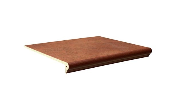 Клинкерная напольная плитка Interbau Blink - Nature Art Cognac braun 114, 360x360x9,5mm