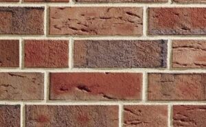 Клинкерная плита ABC Schuttorf Grafschafter Rot-кohlebrand wasserstrich