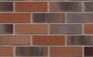 Клинкерная плитка Feldhaus Klinker R560NF14 carbona carmesi colori