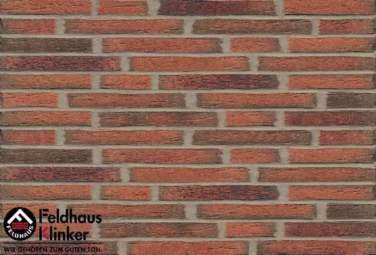 Клинкерная плитка Feldhaus Klinker Sintra R687NF14 Terracotta Linguro — изображение 4