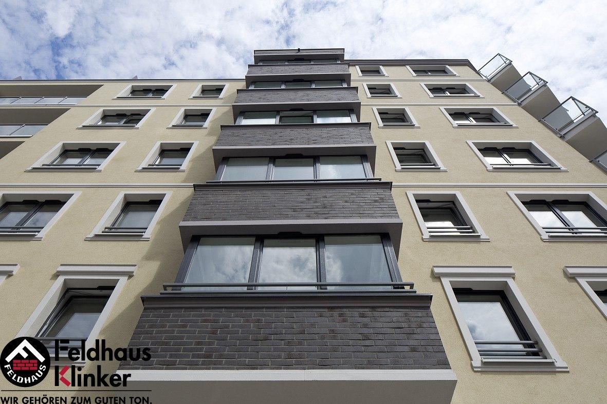 Клинкерная плитка Feldhaus Klinker Vascu R737NF14 Vascu vulcano verdo — изображение 9
