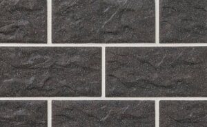 Клинкерная плитка Stroeher Kerabig 8430 KS 05 anthrazit