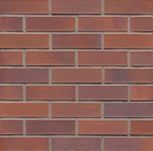Клинкерный кирпич MUHR N 04 Rotbraun-bunt glatt