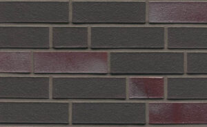 Клинкерный кирпич MUHR N 22 Schiefer-blaubunt glatt