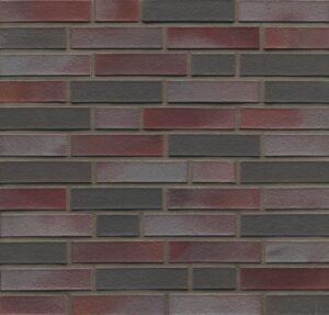 Клинкерный кирпич MUHR N 25 Violettschwarz glatt