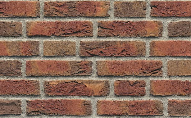 Клинкерный кирпич MUHR N 7 westfaelisch bunt