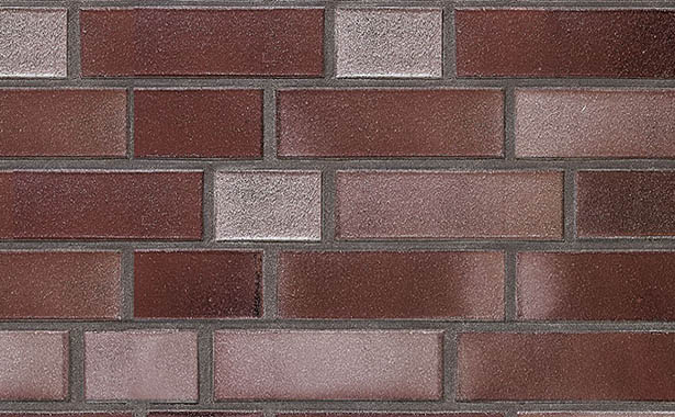 Клинкерный кирпич Roben ADELAIDE burgund, NF 240x115x71 мм
