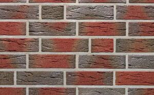 Клинкерный кирпич Roben Greetsiel NF240x115x71 фризланд пестрый