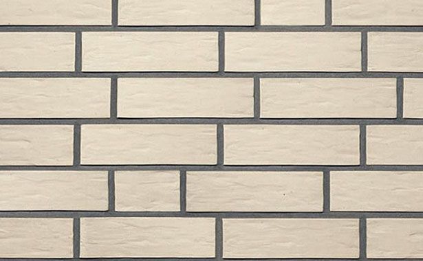 Клинкерный кирпич Roben Oslo NF240x115x71мм белый перламутровый