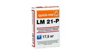 LM 21-P Зимний Теплый кладочный раствор с перлитом 72450