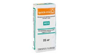 MDS Минеральный гидроизолирующий раствор-шлам 72379
