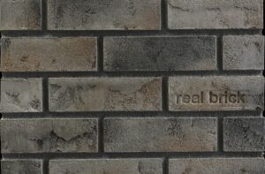 Минеральная плитка REAL BRICK коллекция 12 WDF пепел