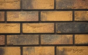 Минеральная плитка REAL BRICK коллекция 12 WDF янтарный