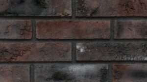 Минеральная плитка REAL BRICK коллекция 2 черный магнезит