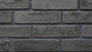 Минеральная плитка REAL BRICK коллекция 2 графитовый