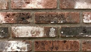 Минеральная плитка REAL BRICK коллекция 2 LOFT бордовый