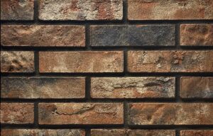Минеральная плитка REAL BRICK коллекция 2 LOFT глина