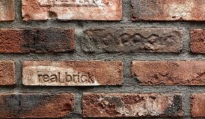 Минеральная плитка REAL BRICK коллекция 2 LOFT кирпичный