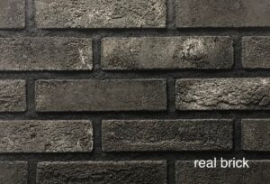 Минеральная плитка REAL BRICK коллекция 2 седой граф