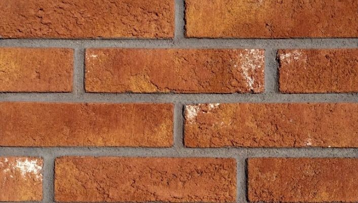 Минеральная плитка REAL BRICK коллекция 2 терракотовый