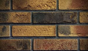 Минеральная плитка REAL BRICK коллекция 2 янтарный
