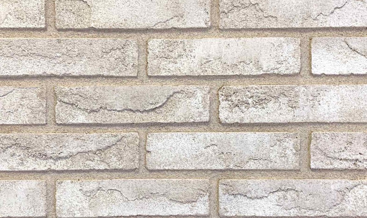 Минеральная плитка REAL BRICK коллекция 3 слоновая кость