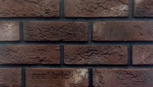 Минеральная плитка REAL BRICK коллекция 4 бордовый
