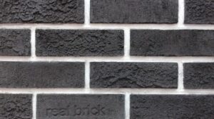 Минеральная плитка REAL BRICK коллекция 4 графитовый