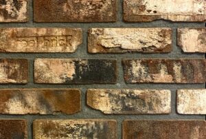 Минеральная плитка REAL BRICK коллекция 4 LOFT бордовый