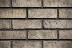 Минеральная плитка REAL BRICK коллекция 4 PLAIN античное серебро