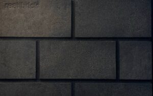 Минеральная плитка REAL BRICK коллекция 5 графитовый