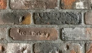 Минеральная плитка REAL BRICK коллекция 6 античная глина горький шоколад