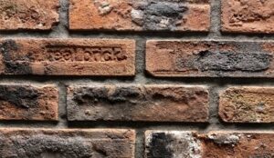 Минеральная плитка REAL BRICK коллекция 6 античная глина кирпичный