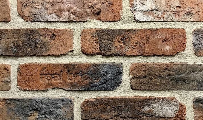 Минеральная плитка REAL BRICK коллекция 6 античная глина