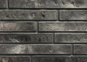 Минеральная плитка REAL BRICK коллекция 7 PLAIN седой граф