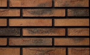 Минеральная плитка REAL BRICK коллекция 8 Long глина