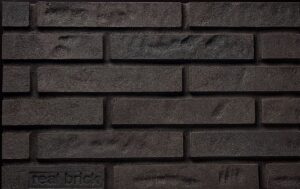 Минеральная плитка REAL BRICK коллекция 8 Long горький шоколад