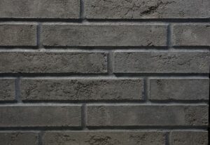 Минеральная плитка REAL BRICK коллекция 8 Long графит