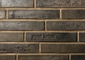 Минеральная плитка REAL BRICK коллекция 8 Long умбра