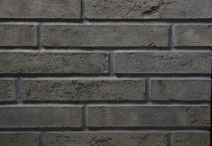 Минеральная плитка REAL BRICK коллекция 9 графит
