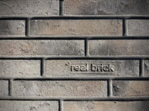 Минеральная плитка REAL BRICK коллекция 9 пепел