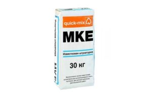 MKE Известковая штукатурка для машинного нанесения 72318