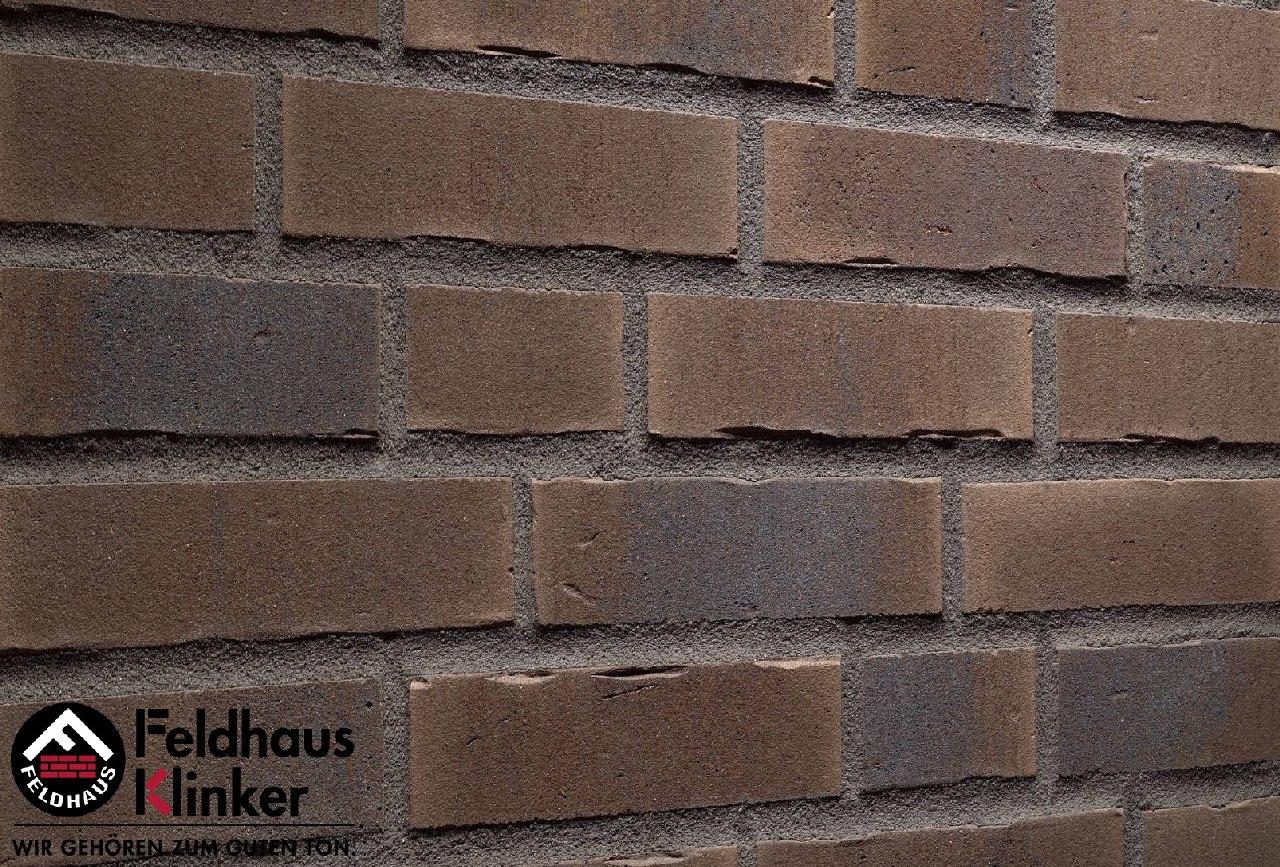 Облицовочный клинкерный кирпич Feldhaus klinker K745NF vascu geo venito — изображение 4