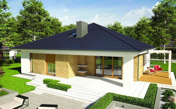 Плоская черепица Roben BERGAMO anthrazit, 436х285 мм — изображение 2