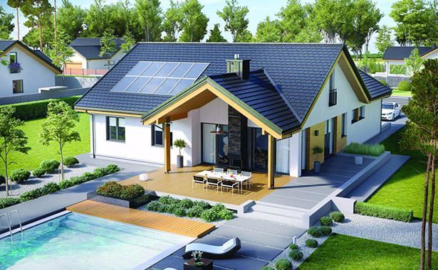 Плоская черепица Roben BERGAMO anthrazit, 436х285 мм — изображение 4
