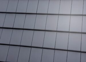 Плоская черепица Roben BERGAMO Platinum, 436х285 мм