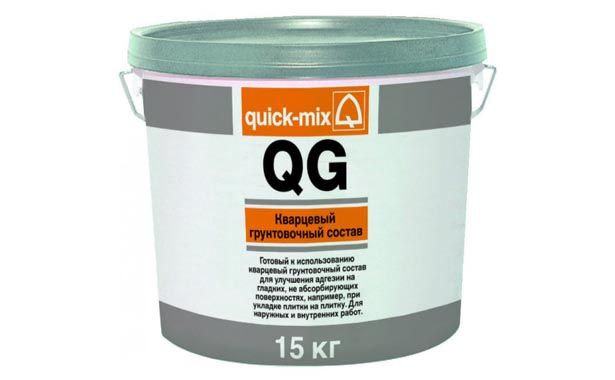 QG Кварцевый грунтовочный раствор 72449